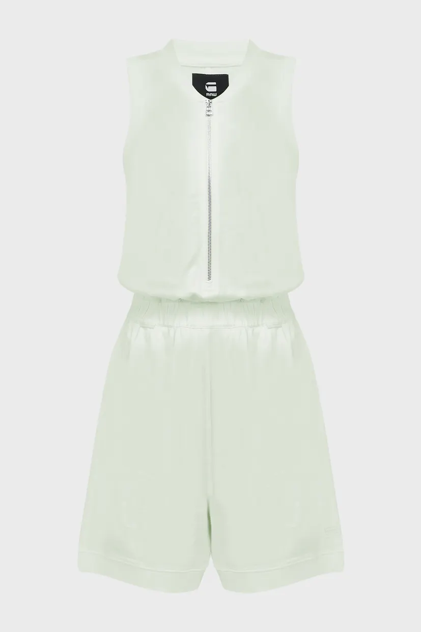 Женский мятный комбинезон Sports playsuit 5