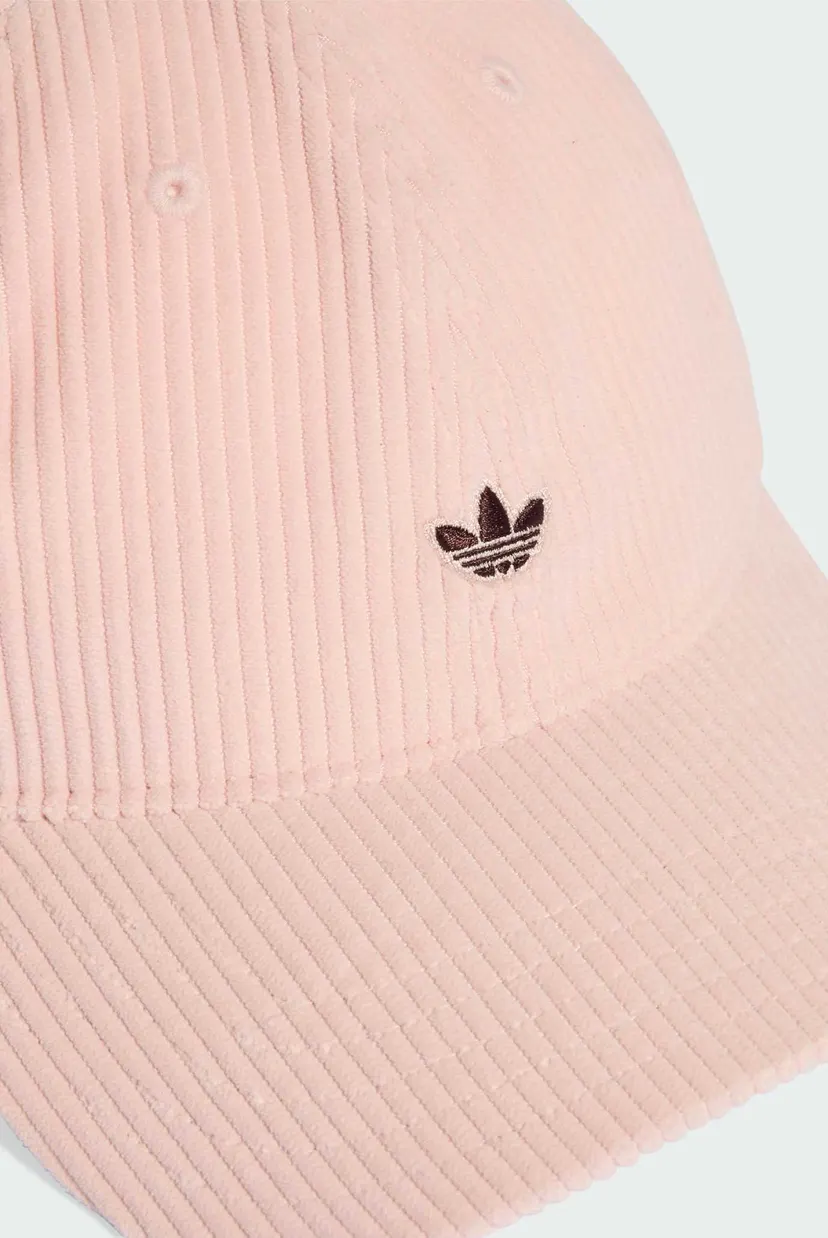 Розовая кепка Corduroy Baseball 3