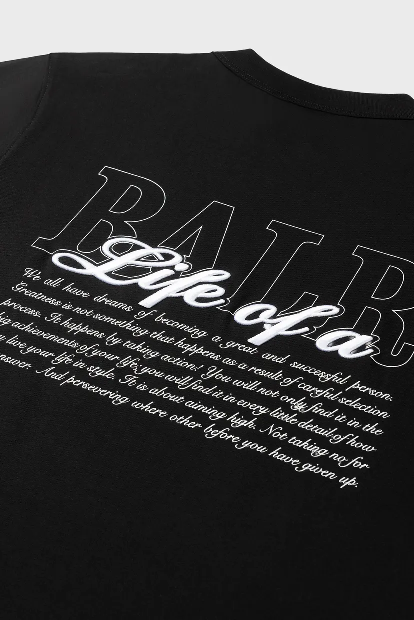 Чоловіча чорна футболка Script T-Shirt 5