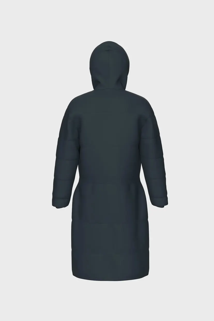 Чорна парка (унісекс) TEAM PARKA SOLID 5