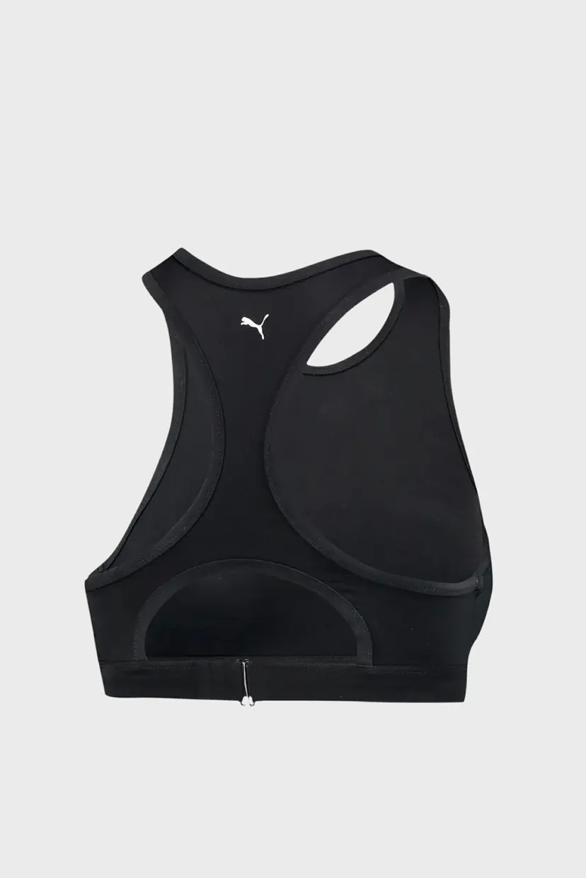 Жіночий чорний топ від купальника PUMA Swim Women Racerback Swim Top 7