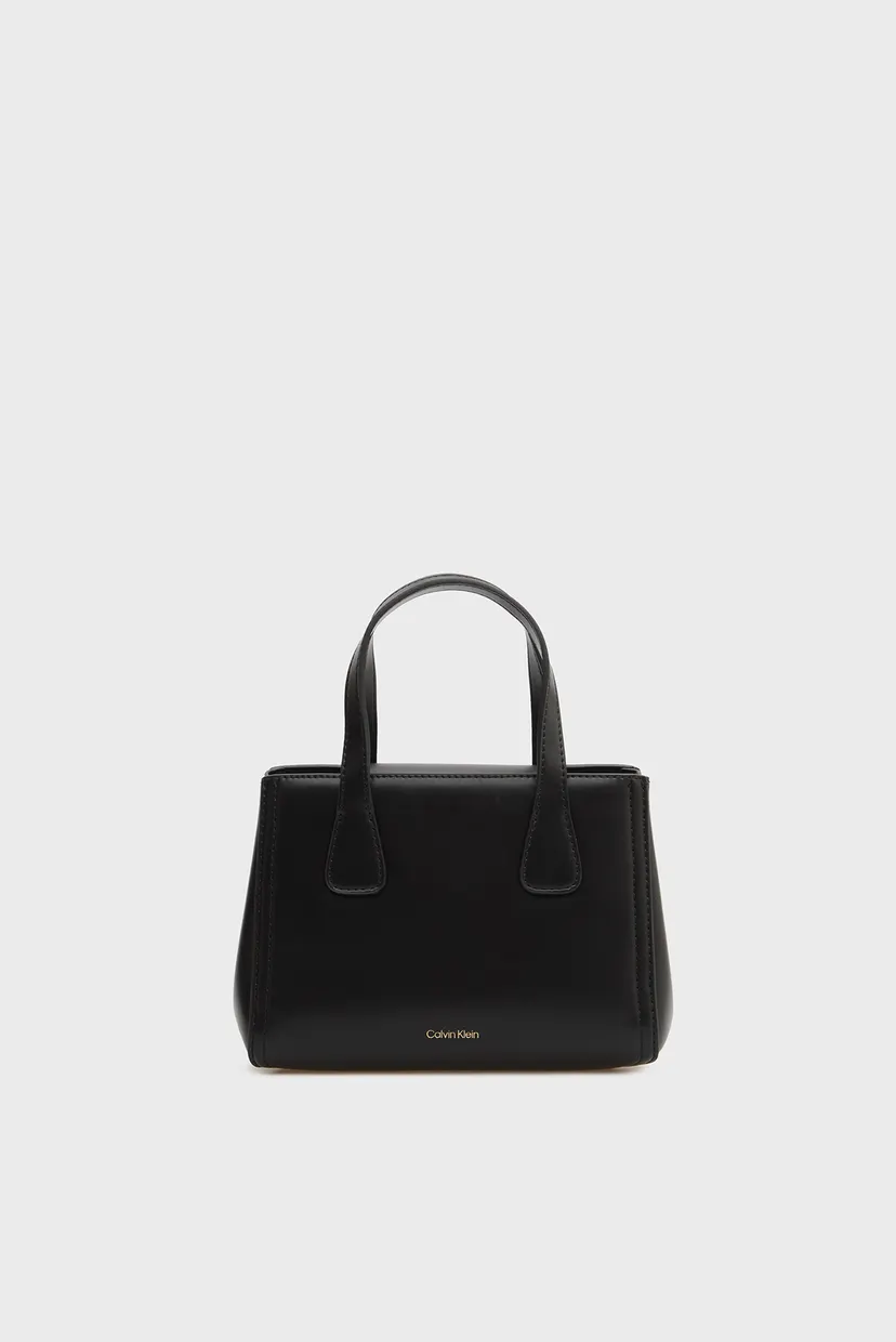 Женская черная сумка  MINI TOTE 4
