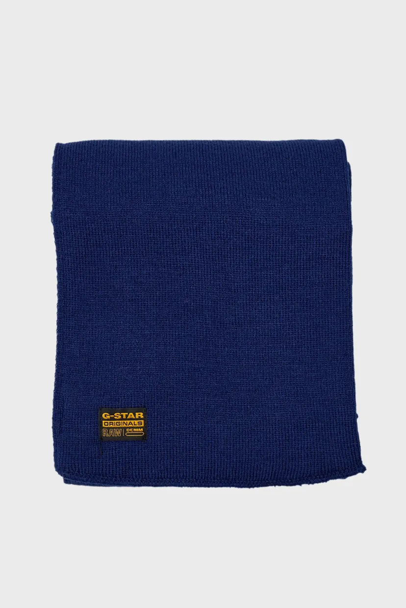 Синий шарф Effo scarf 3