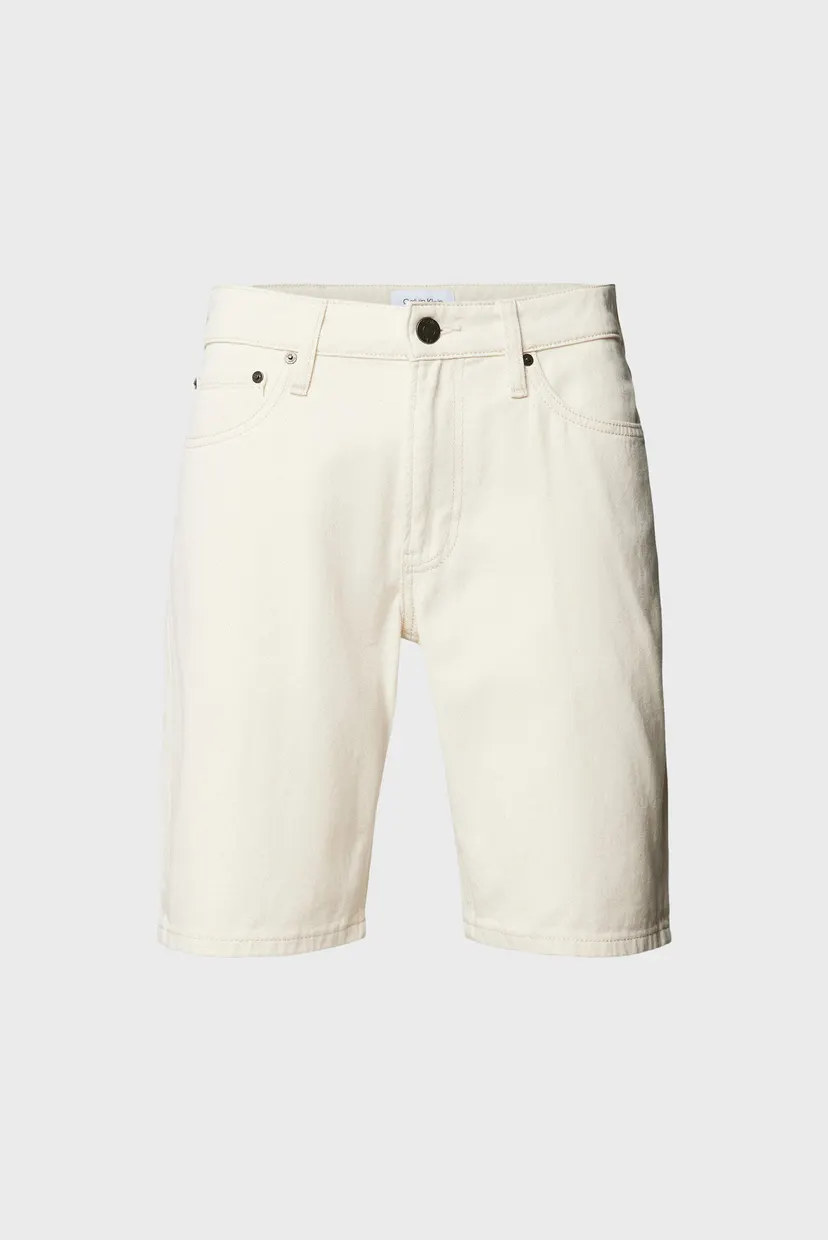 Чоловічі білі джинсові шорти DENIM SHORT ECRU 5