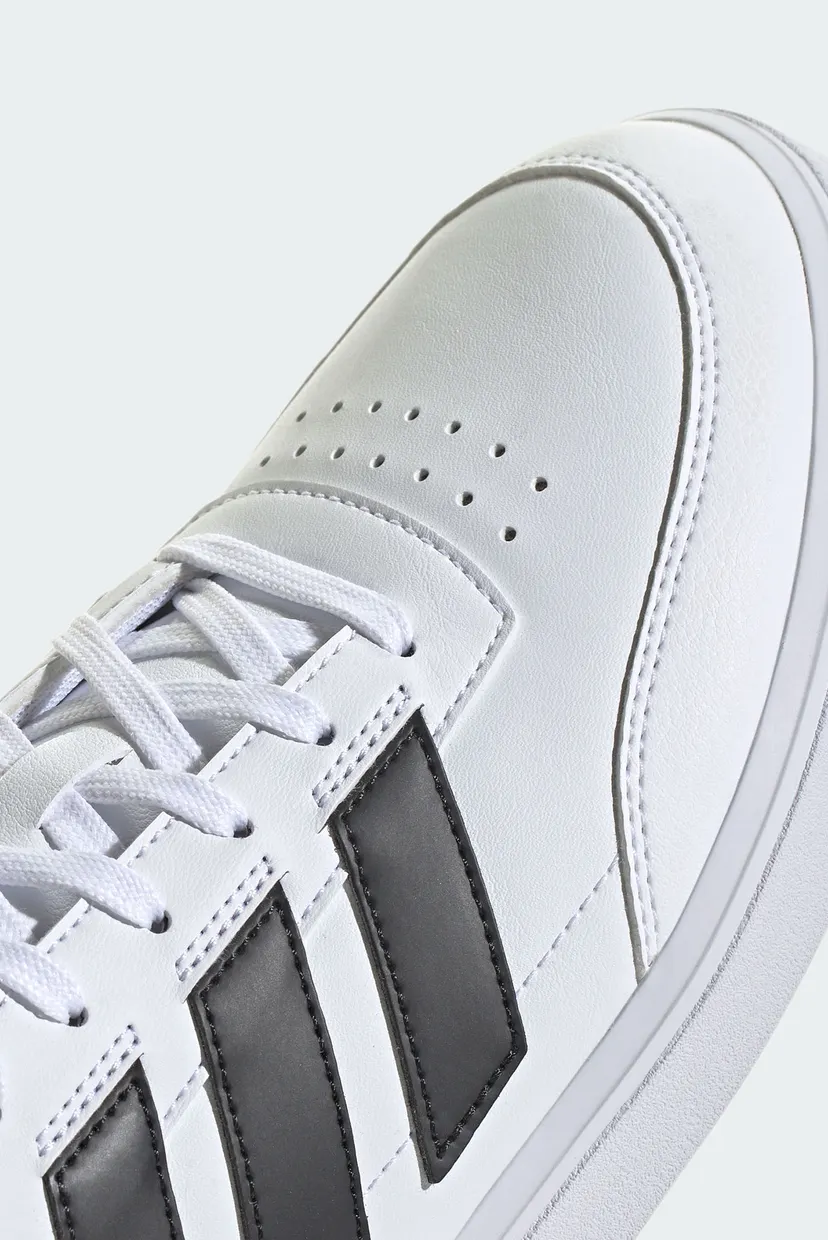 Мужские белые сникерсы Courtblock 8