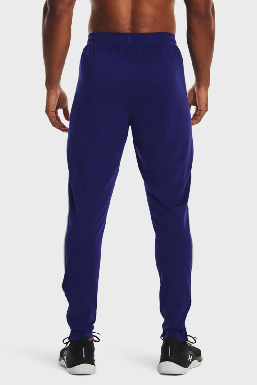 Мужские темно-синие спортивные брюки UA PIQUE TRACK PANT 3
