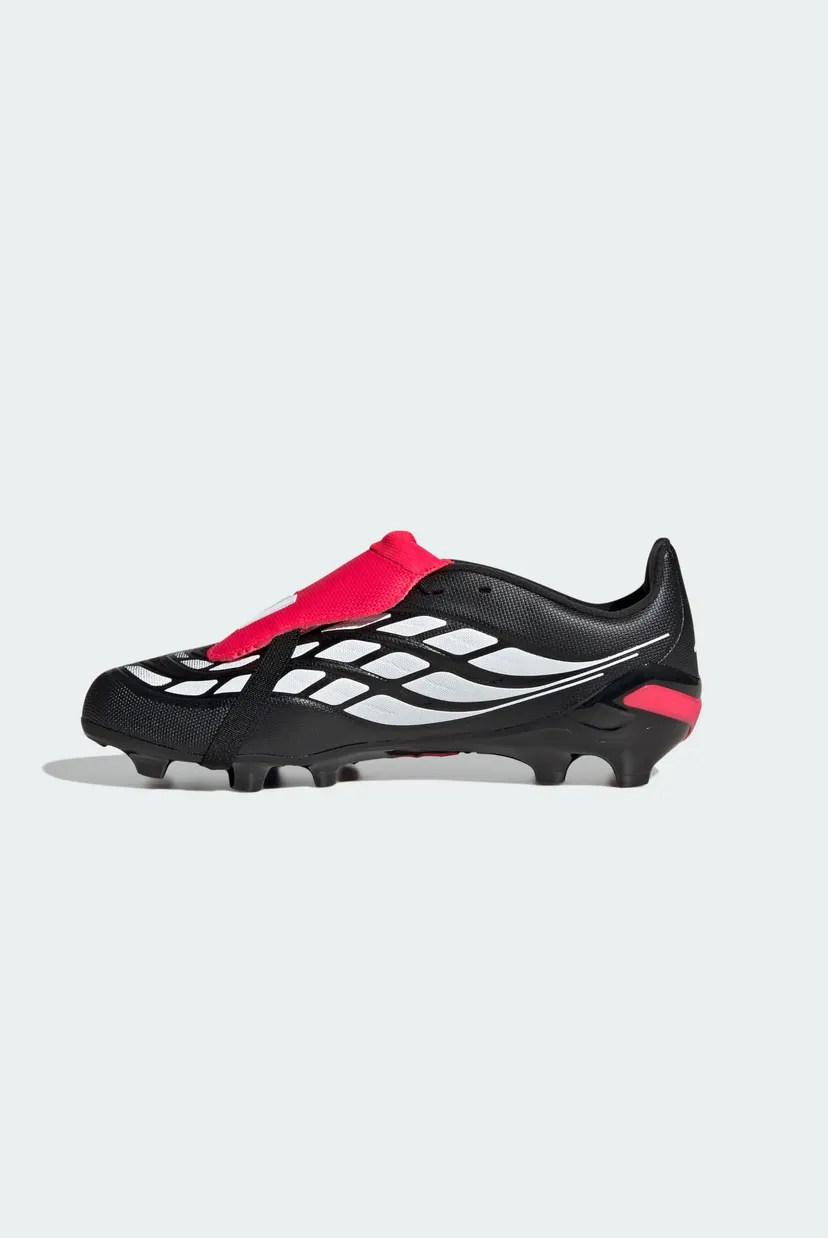 Дитячі чорні бутси PREDATOR LEAGUE Fold-Over Tongue Firm Ground Football Kids 6