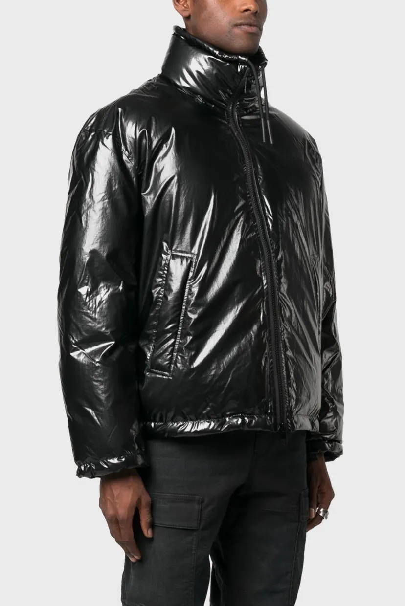 Мужская черная куртка W-JUPIT JACKET Diesel A10607 0JKKL — MD-Fashion