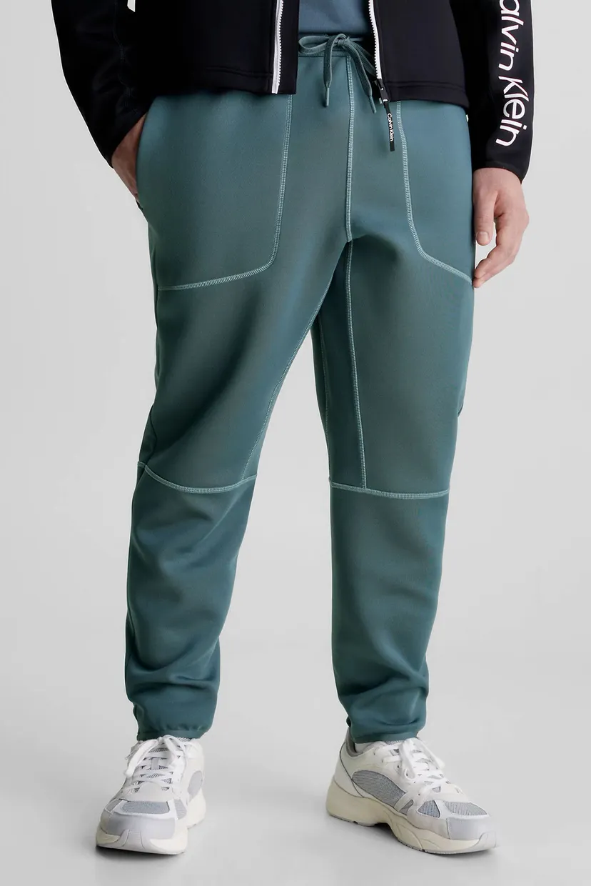 Мужские зеленые спортивные брюки KNIT PANT 4