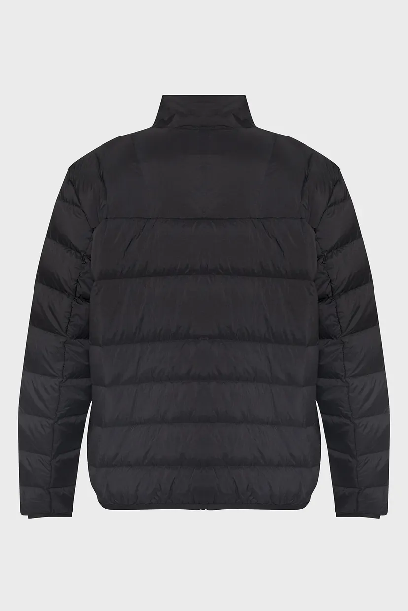 Чоловічий чорний пуховик TJM PACKABLE LT DOWN JACKET 5