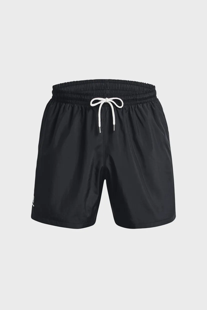 Мужские черные шорты UA Icon Volley Short 5