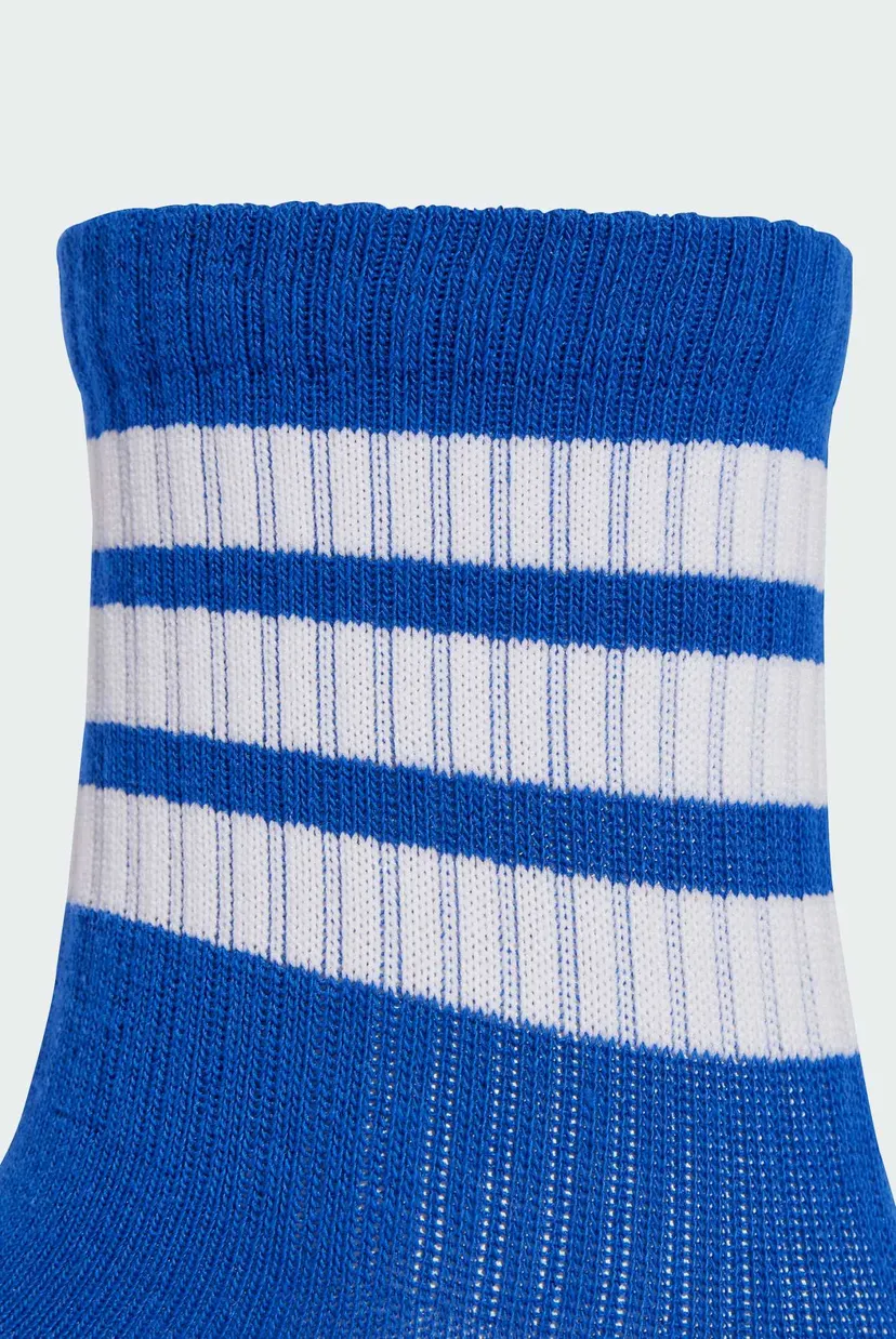 Детские синие носки (3 пары) Ribbed Kids 4