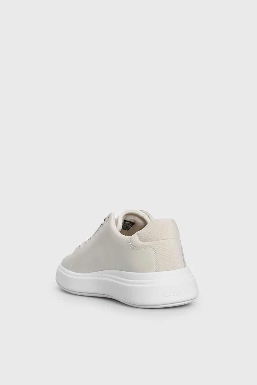 Жіночі білі шкіряні снікерcи RAISED CUP LACE UP NANO MONO BT 5