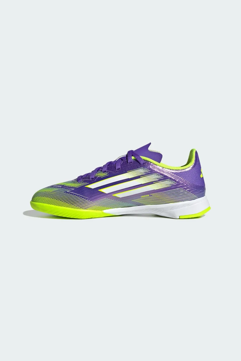 Дитячі фіолетові футзалки F50 League Indoor Kids 6