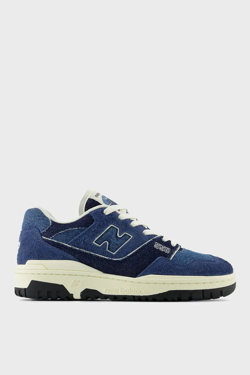 Жіночі темно-сині джинсові кросівки 550 Denim New Balance BBW550GH