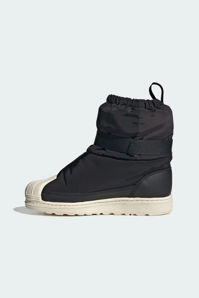 Дитячі чорні дутики Superstar 360 Winterized Kids 6