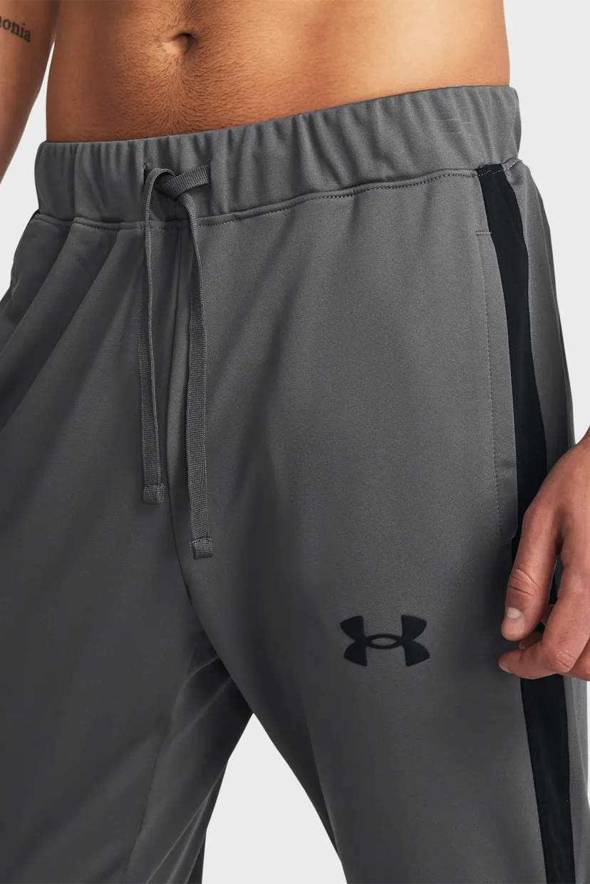 Чоловічий сірий спортивний костюм (кофта, штани) UA Knit Track Suit 4