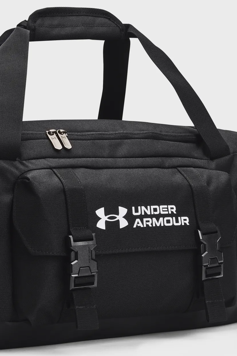 Чорна спортивна сумка UA Gametime Duffle SM 4