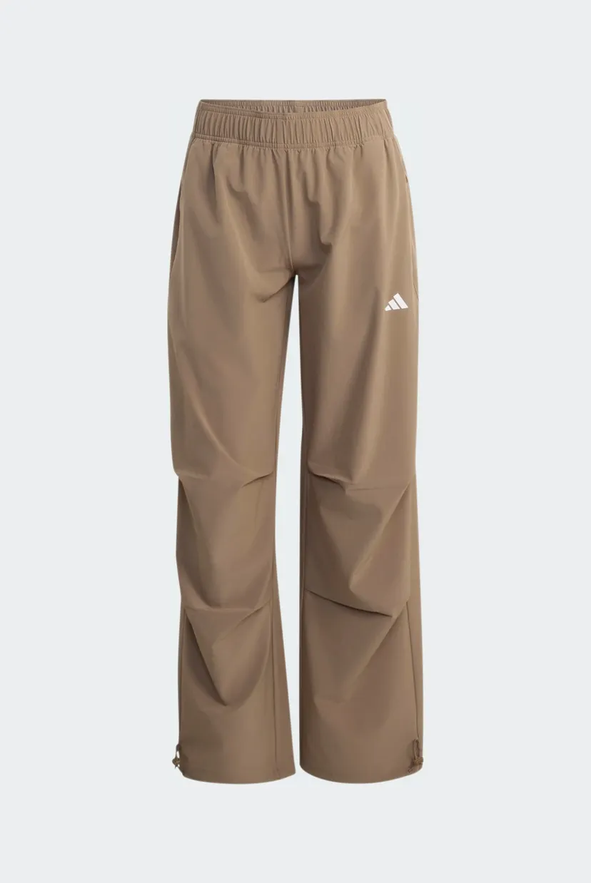Жіночі коричневі спортивні штани Workout Essentials Woven 6