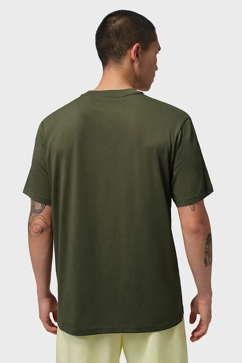 Чоловіча зелена футболка M J DF SPRT JUMPMAN SS CREW Nike IB6757