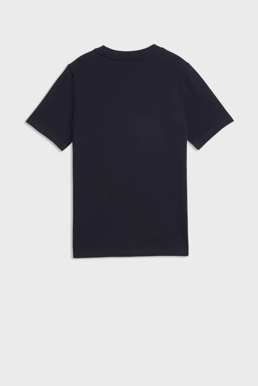 Детская темно-синяя футболка WARDROBE ESS Tee Youth 5