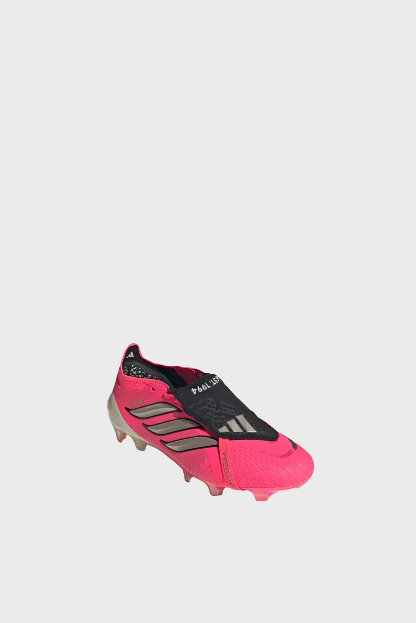 Рожеві бутси PREDATOR ELITE Fold-Over Tongue Firm Ground Football 4