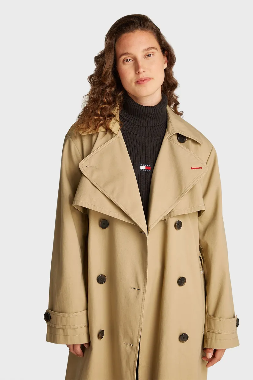 Женский бежевый тренч TJW TRENCH COAT 3
