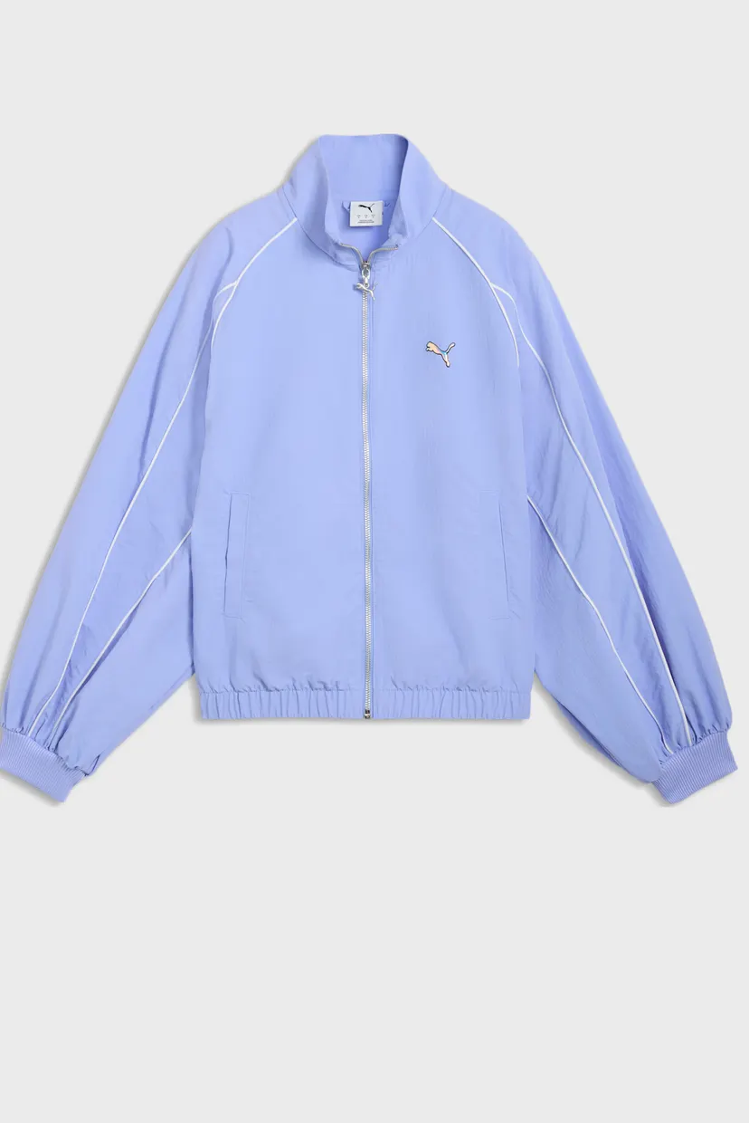 Жіноча бузкова куртка T7 Balloon Jacket Women 4