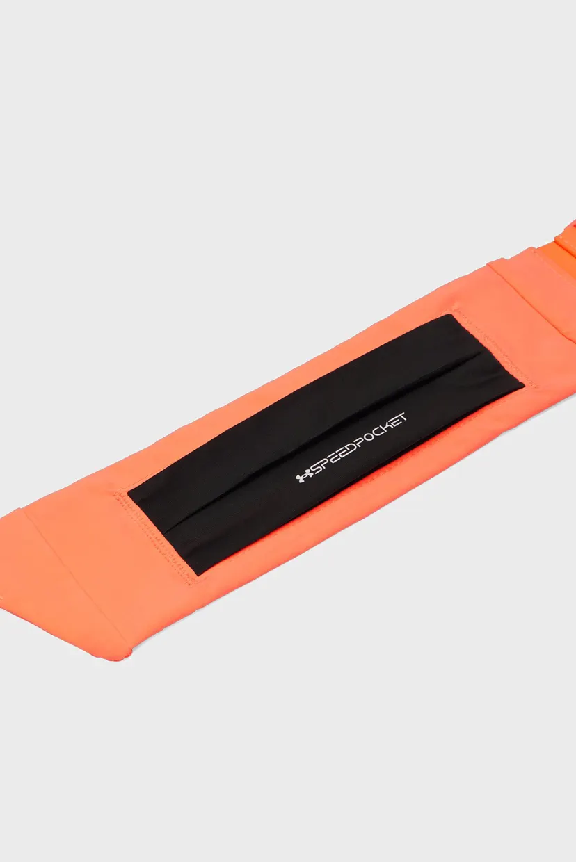 Помаранчева поясна сумка UA Velociti Run Belt-ORG 3