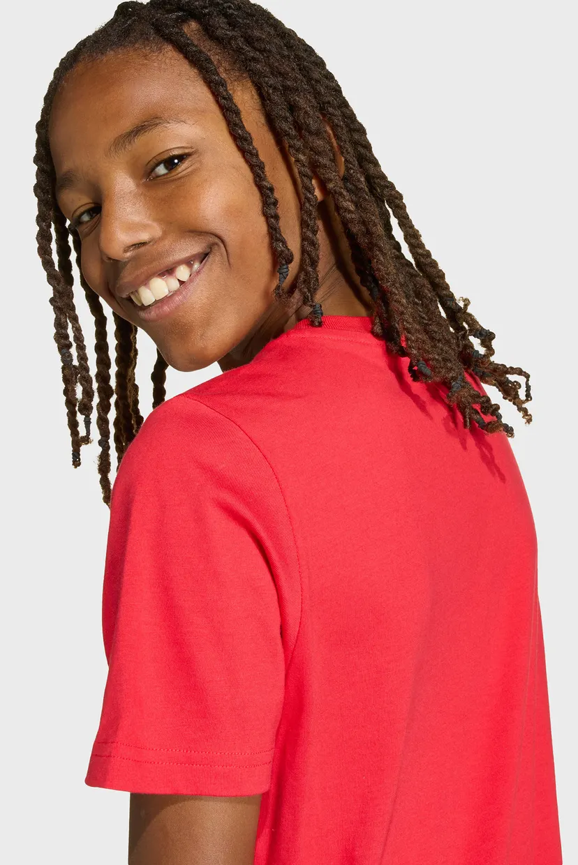 Детская красная футболка Collegiate Graphic Kids 6