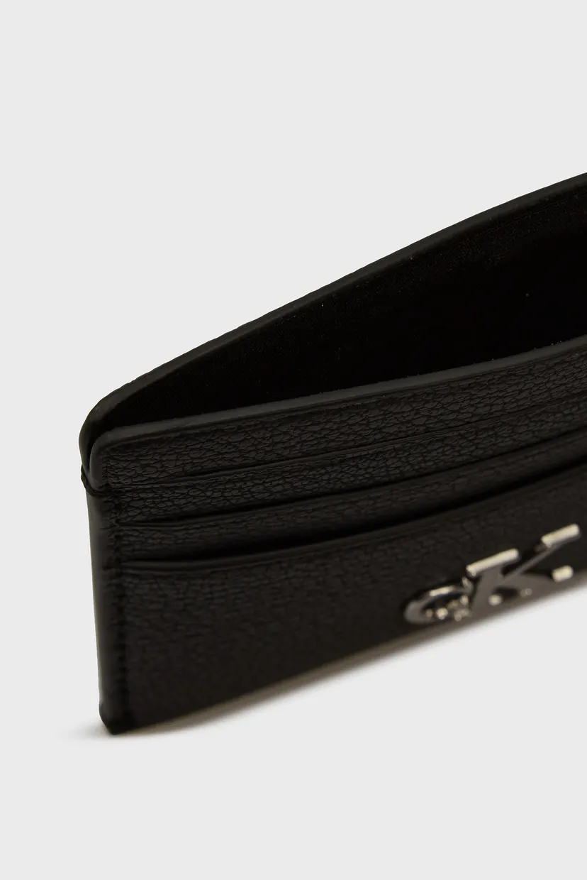Жіночий чорний кардхолдер MINIMAL MONOGRAM CARDCASE 6CC 5