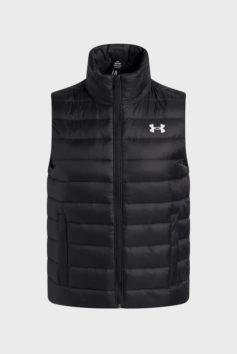Женский черный жилет UA Sportswear Ins Vest 6