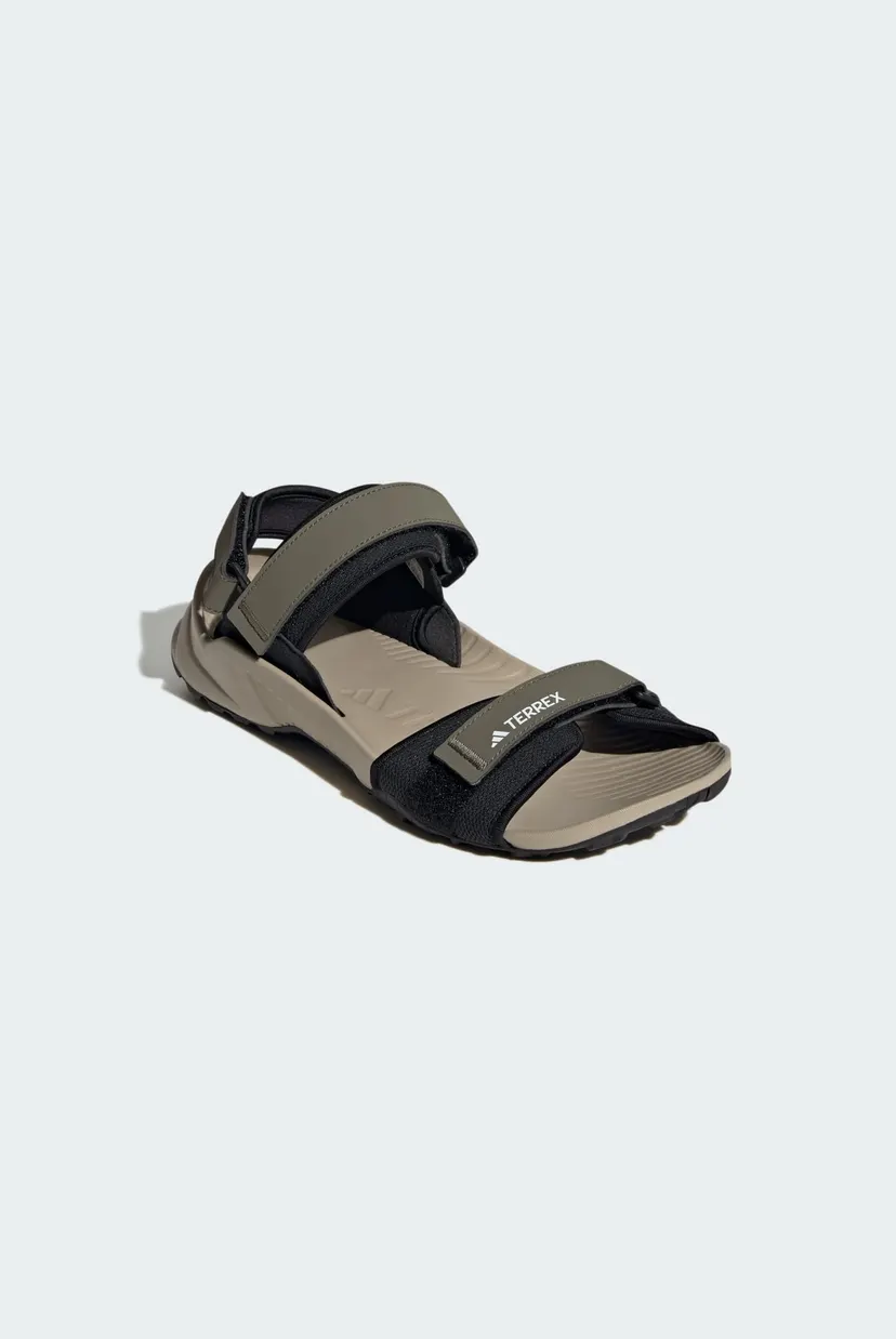 Оливковые сандалии Terrex Hydroterra 4