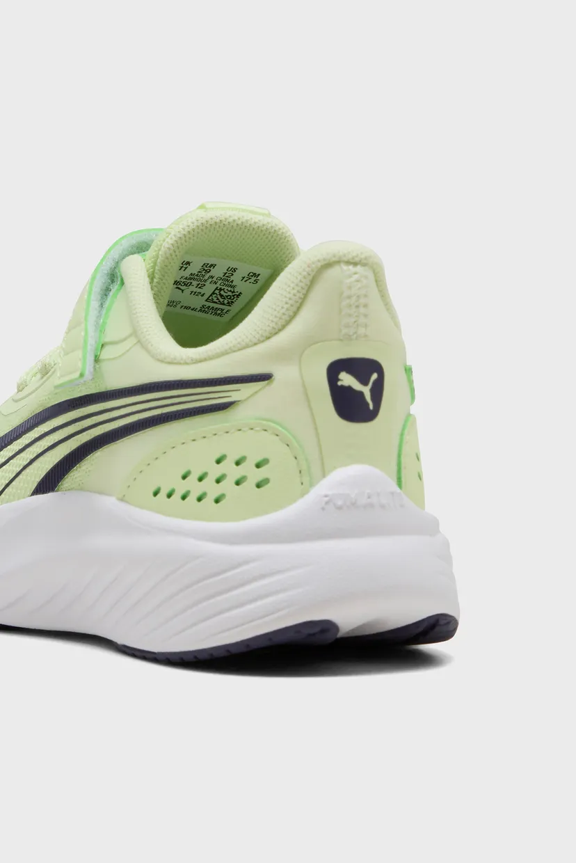 Детские салатовые кроссовки Pounce Lite Sneakers Kids 5