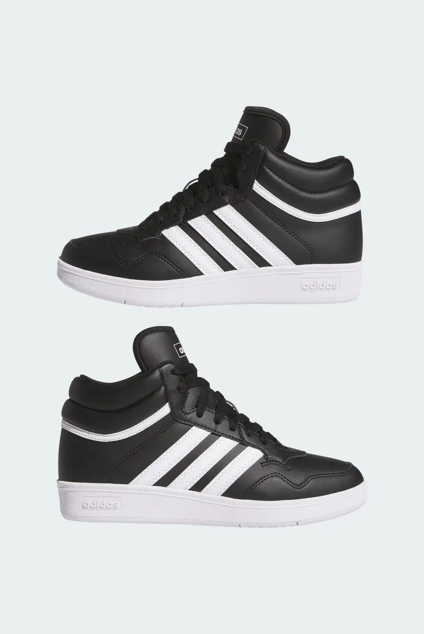 Дитячі чорні кросівки Hoops 4.0 Mid Kids 7