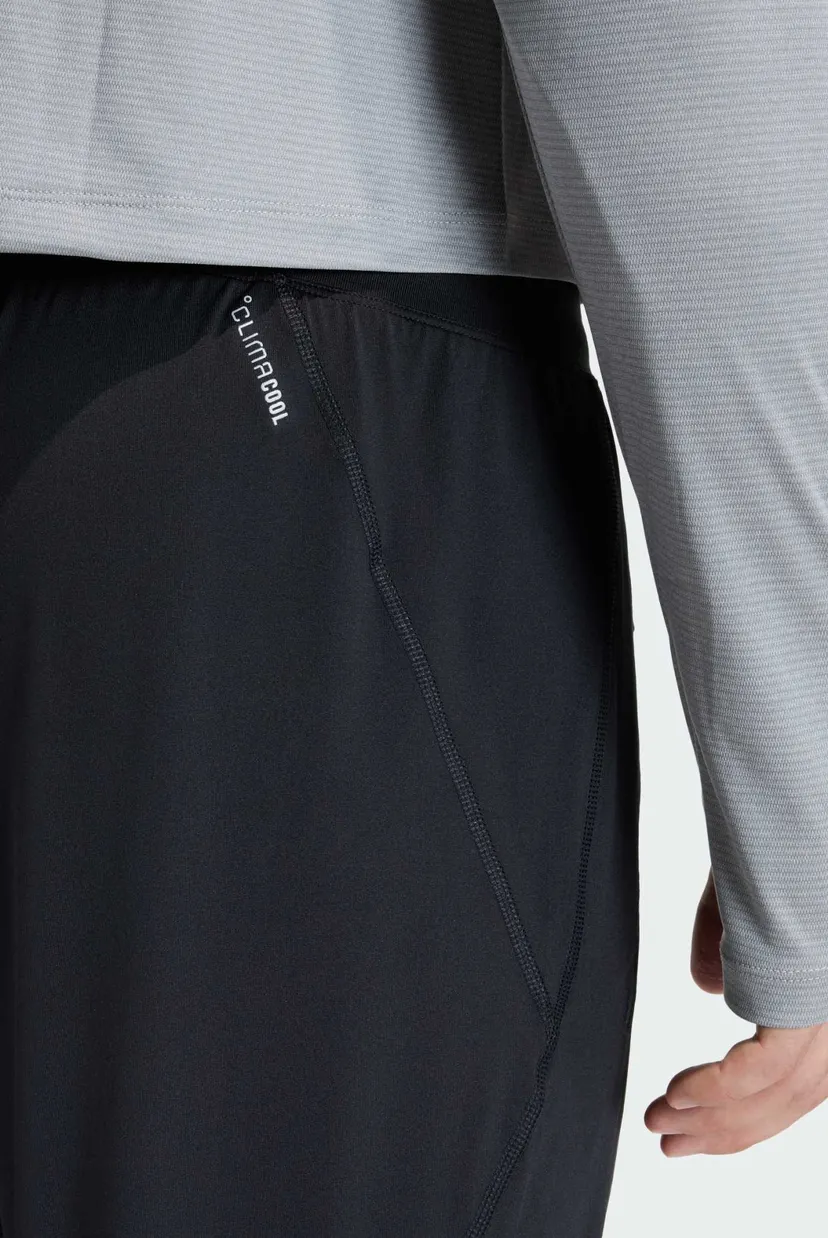 Мужские черные спортивные брюки adi365 Iconic Running 4