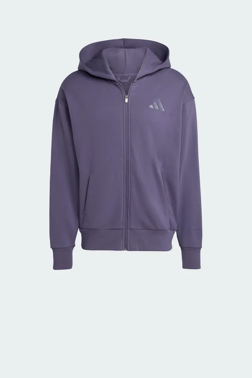 Мужское фиолетовое худи ALL SZN French Terry 6