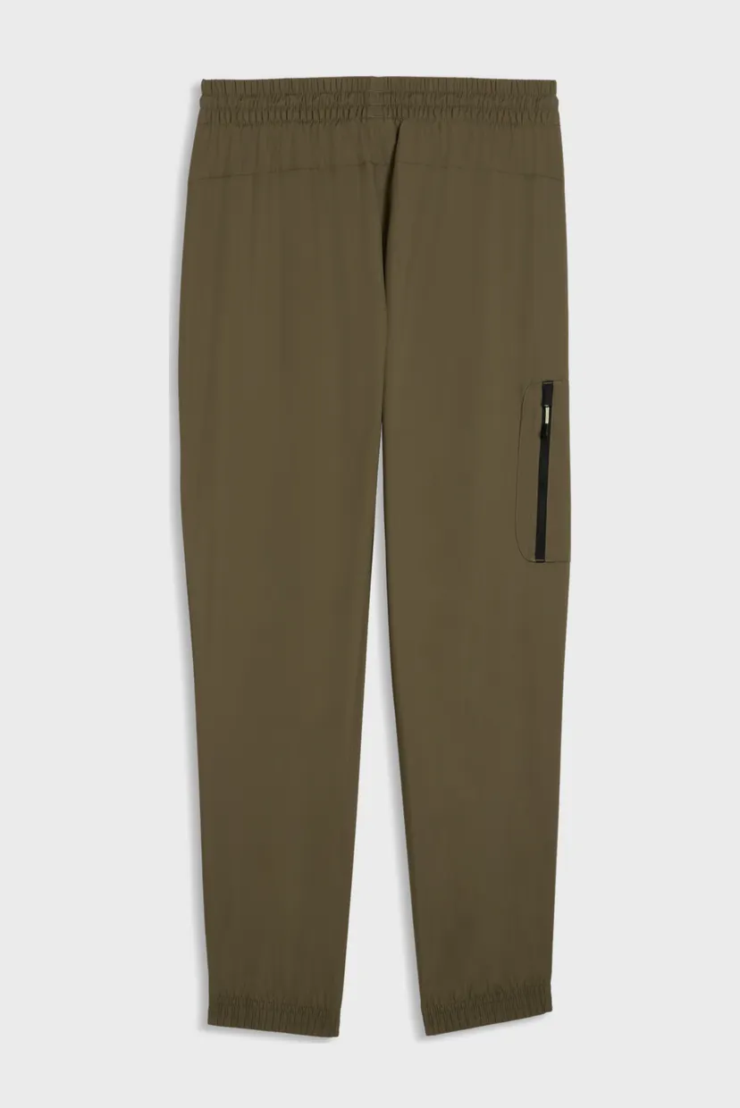 Чоловічі оливкові спортивні штани PUMATECH Woven Cargo Pants Men 6
