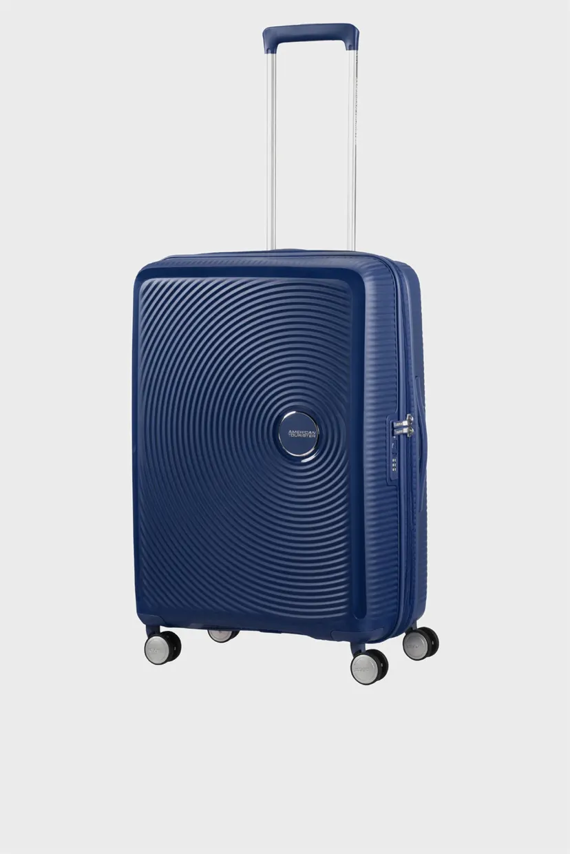 Синя валіза 67/24 см SOUNDBOX BLUE 4