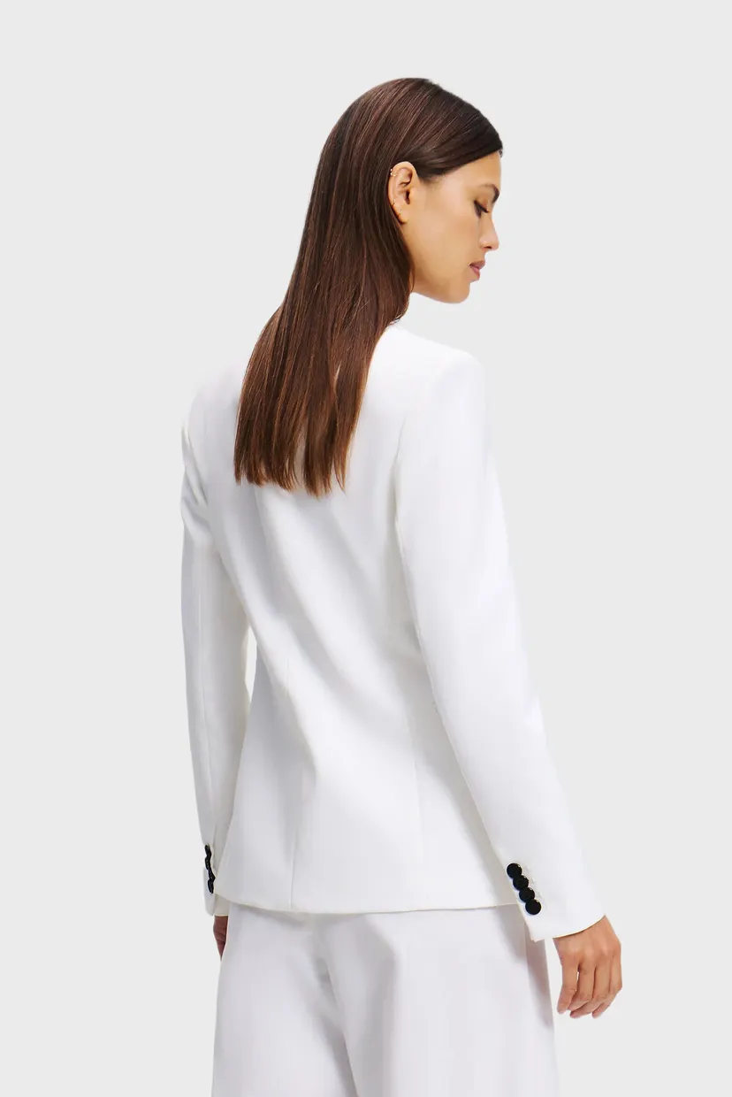 Жіночий білий жакет SUMMER OCCASION SUIT JACKET 3
