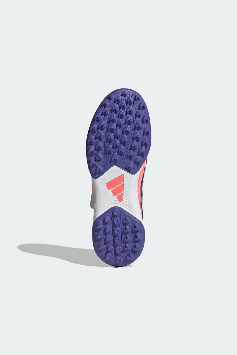 Дитячі білі сороконіжки F50 HYPERFAST CLUB Velcro Football Kids 8