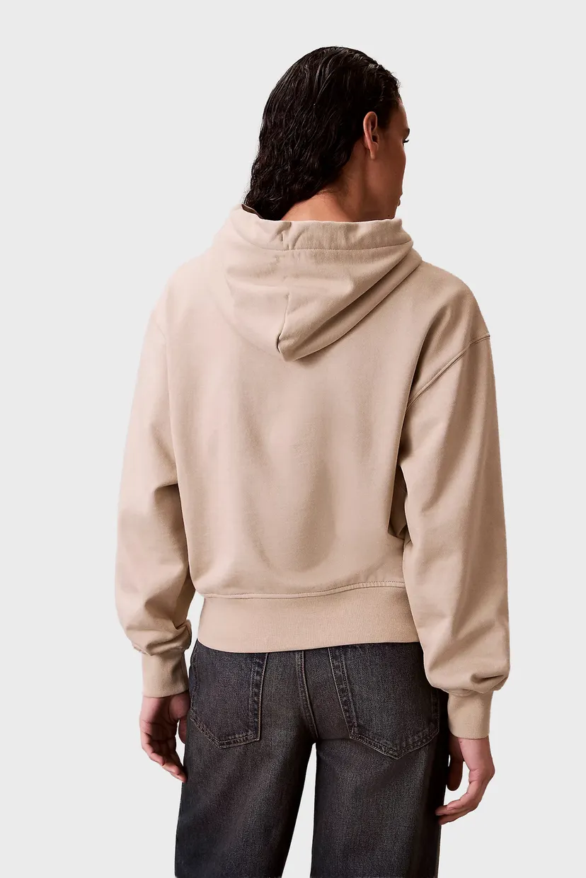 Жіноче бежеве худі RELAXED PREMIUM TERRY 3