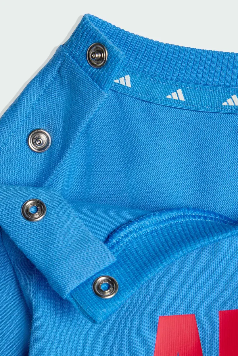 Дитячий синій комплект одягу (футболка, шорти) adidas Marvel Avengers 6