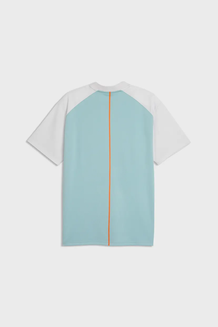 Мужская голубая футболка McLAREN RACING Relaxed Jersey Men 5