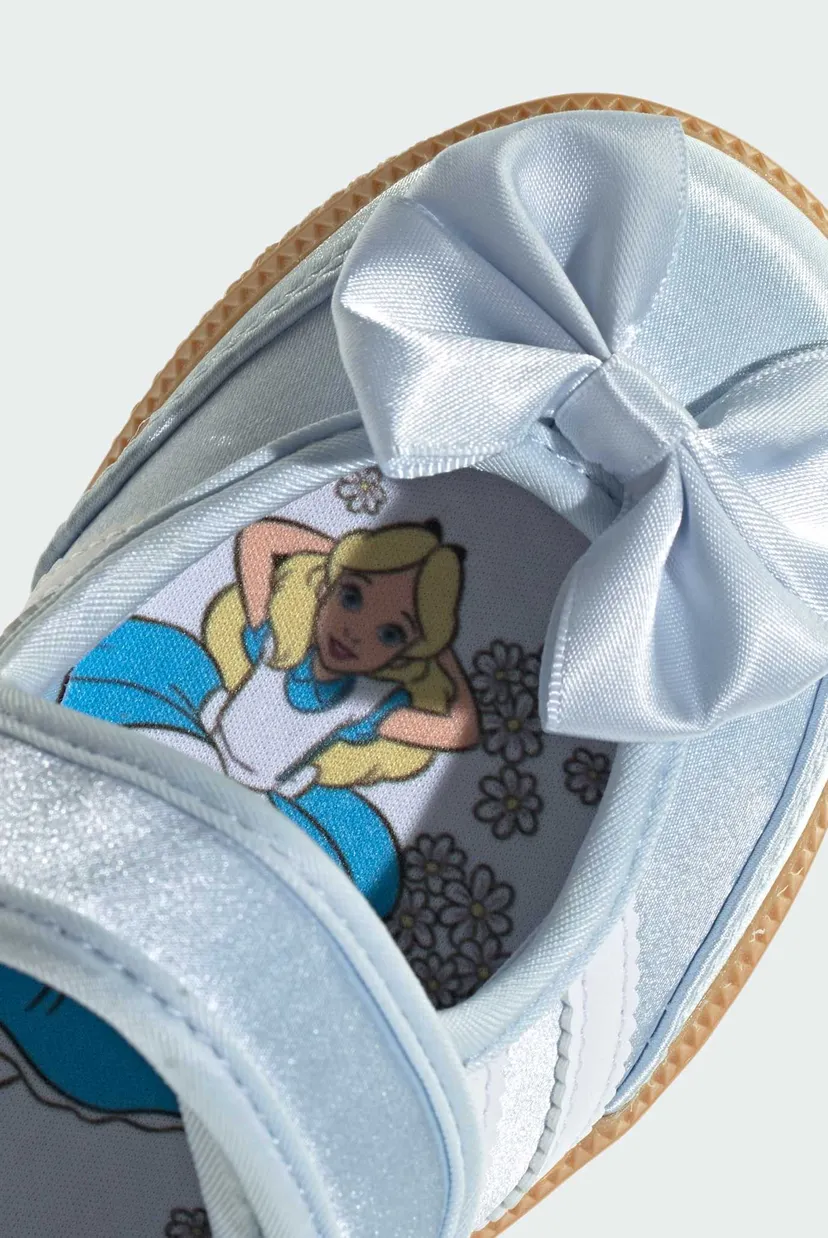 Дитячі блакитні балетки ADIDAS DISNEY SAMBA JANE 8