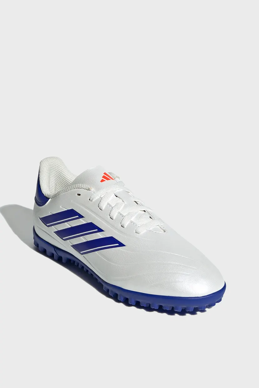 Детские белые сороконожки Copa Pure 2 Club Turf 5