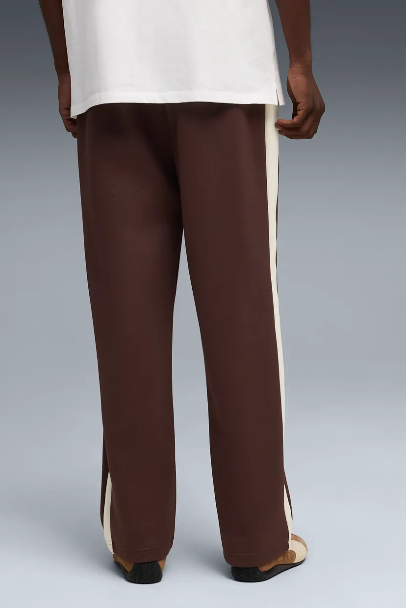 Чоловічі коричневі спортивні штани T7 ALWAYS ON Relaxed Track Pants Men 3