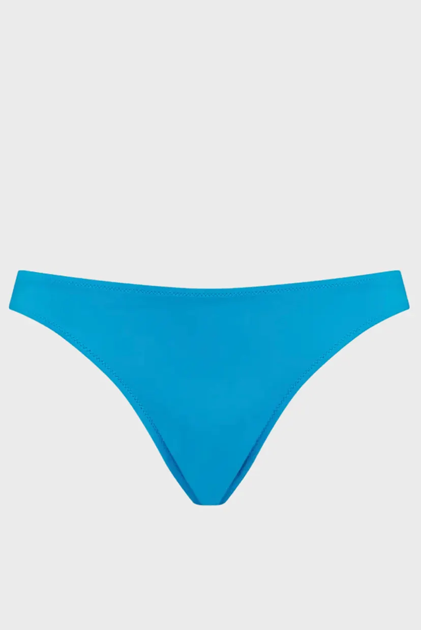 Женские синие трусики от купальника PUMA Swim Women Classic Bikini Bottom 6