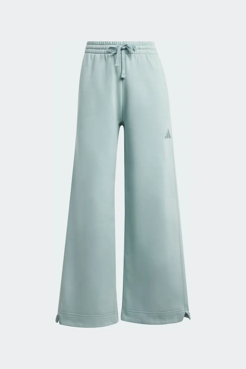 Женские мятные спортивные брюки ALL SZN Fleece Loose Wide-Leg 6