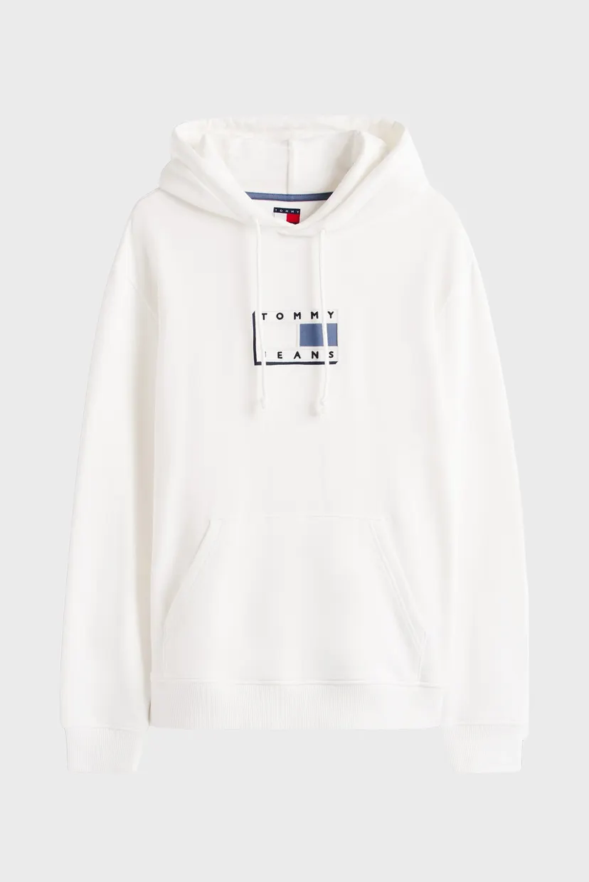 Мужское белое худи REG POP CLR FLAG 5